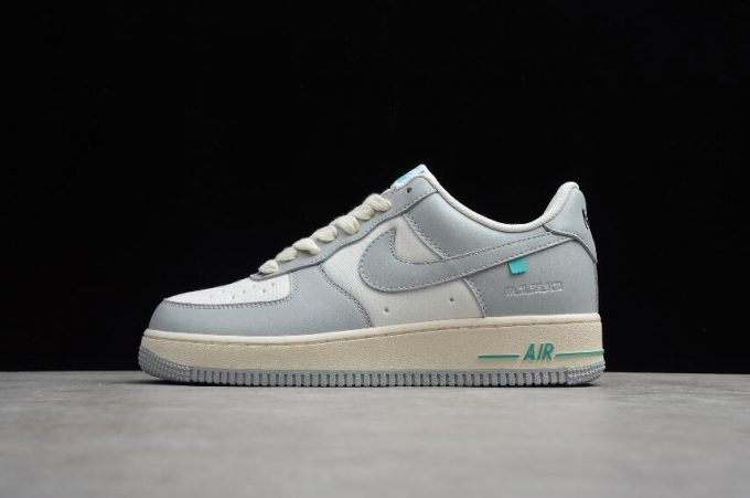2021 Release Nike Air Force 1 07 SU19 White Grey Blue CT1989-104