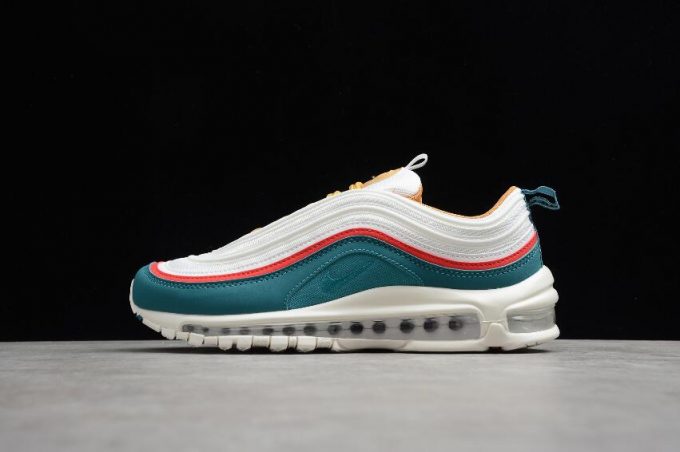2021 Release Nike Air Max 97 Cream White Green Red DC3494-995