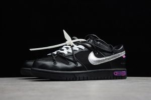High Quality Off-White x Nike Dunk Low “The 50” Unisex Shoes DM1602-001