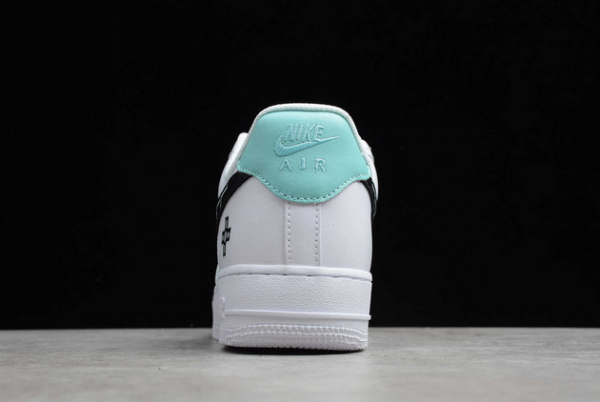 New Release Nike Air Force 1 Low White Green Black CW2288-114-3