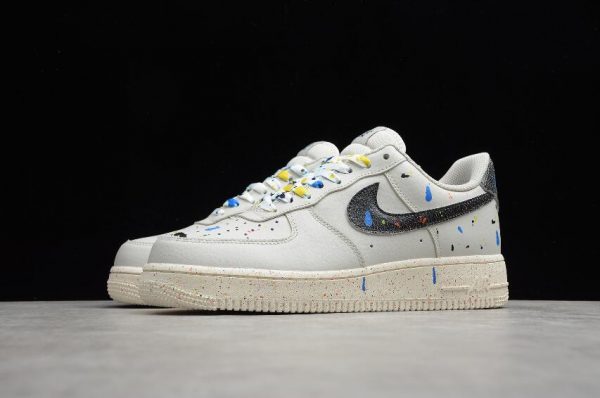 New Sale Nike Air Force 1 07 Unisex Sneakers Outlet CZ0339-001-1