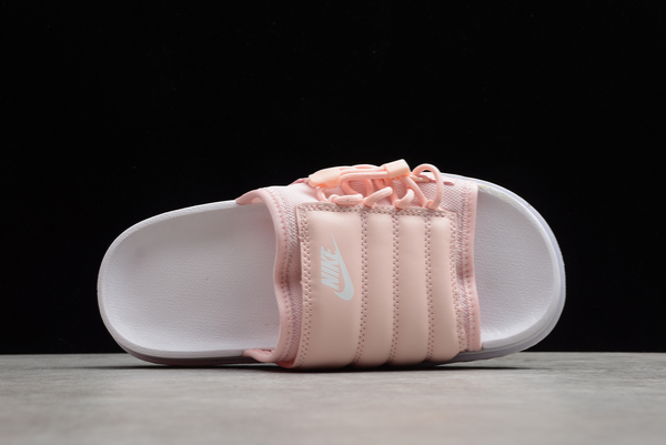2021 Womens Nike Asuna Slide White Washed Coral Cheap Sale CI8799-100