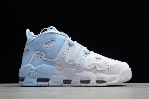 Best Selling Nike Air More Uptempo Sky Blue For Cheap DJ5159-400-3