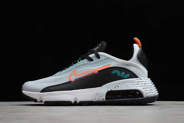 Cheap Nike Air Max 2090 White Turf Orange Speckled Outlet Sale CZ1708-100