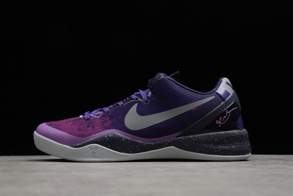 Discount Cheap Nike Kobe 8 Playoffs Purple Platinum Outlet 555035-500