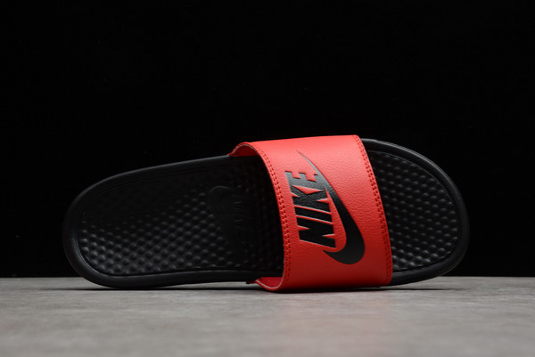 High Quality Nike Benassi Jdi Mismatch University Red/Black Outlet Sale 818736-600