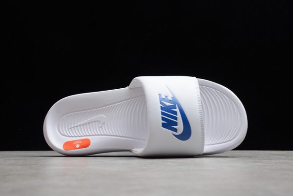 Hot Sale Nike Benassi Jdi White Blue Outlet CN9675-102