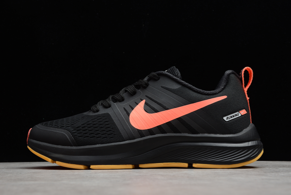 New Arrival Nike Air Zoom Structure 23 X CZ6720-005 Black/Pink-Orange