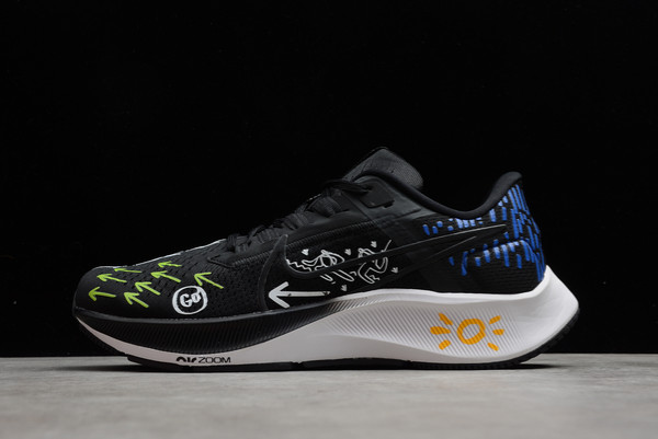 Nike Air Zoom Pegasus 38 Black Running Shoes Outlet Sale DM3274-001