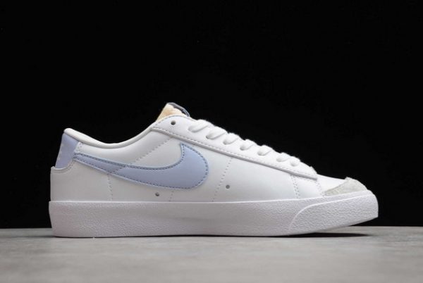 2021 Release Nike Blazer Low 77 White Ghost Outlet Sale DC4769-103-1