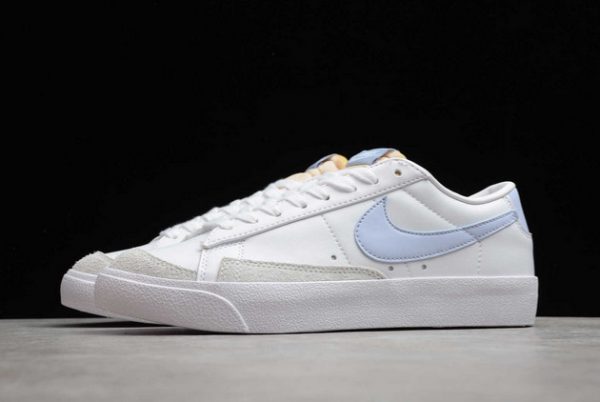 2021 Release Nike Blazer Low 77 White Ghost Outlet Sale DC4769-103-2
