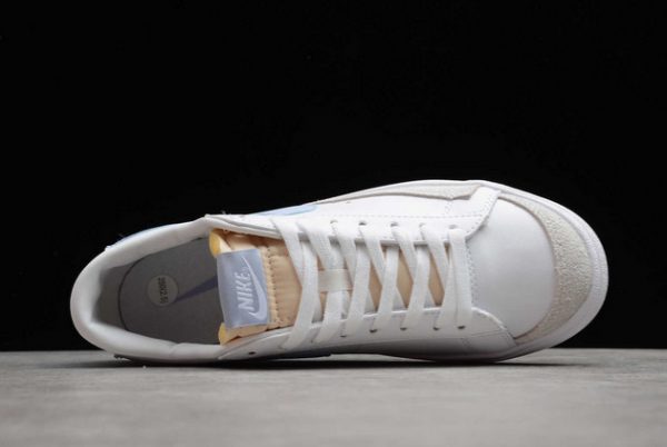 2021 Release Nike Blazer Low 77 White Ghost Outlet Sale DC4769-103-3