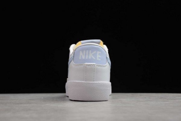 2021 Release Nike Blazer Low 77 White Ghost Outlet Sale DC4769-103-4