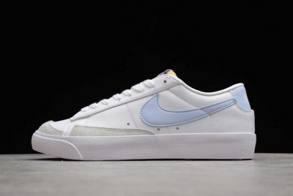 2021 Release Nike Blazer Low 77 White Ghost Outlet Sale DC4769-103