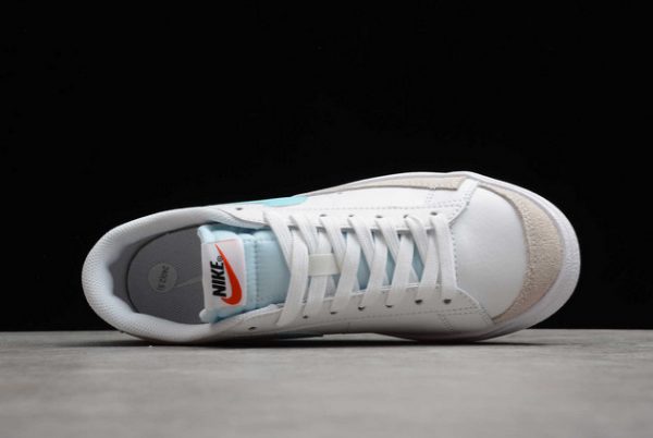2021 Release Nike Blazer Low White Outlet Sale DA4074-103-3