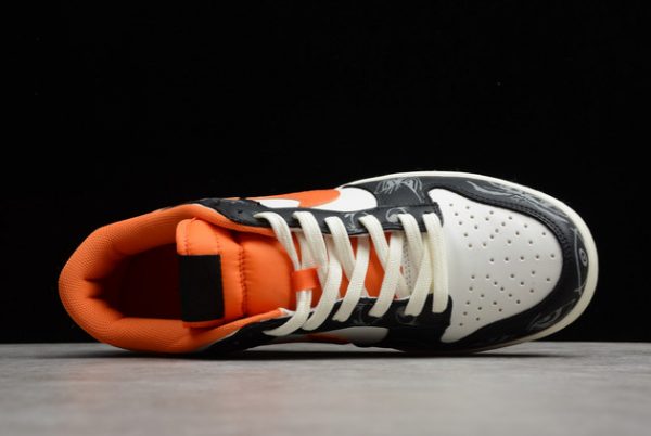 2021 Release Nike Dunk Low PRM “Halloween” Skateboard Shoes DD3357-100-3