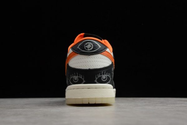 2021 Release Nike Dunk Low PRM “Halloween” Skateboard Shoes DD3357-100-4