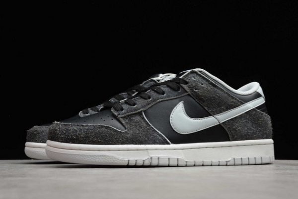 2021 Release Nike Dunk Low Retro Animal Pack Zebra DH7913-001-2