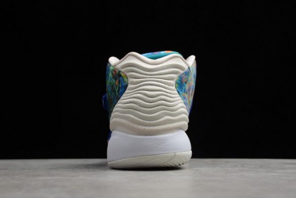 2021 Release Nike KD 14 EP "Psychedelic" Fashion Running Shoes CZ0170-400-4