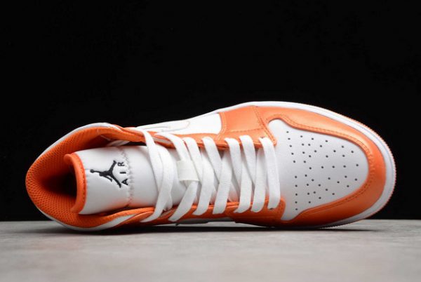 Best Selling Air Jordan 1 Mid “Electro Orange” Basketball Shoes DM3531-800-3