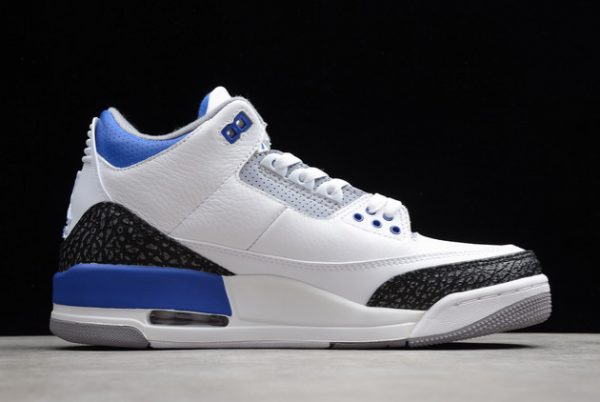 Buy Nike Air Jordan 3 “Racer Blue” Basketball Shoes CT8532-145-1