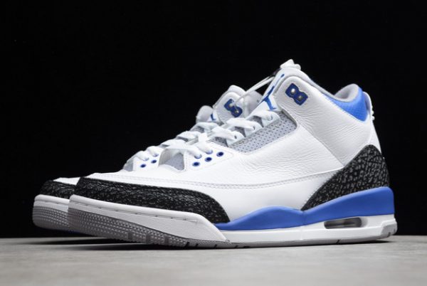 Buy Nike Air Jordan 3 “Racer Blue” Basketball Shoes CT8532-145-2