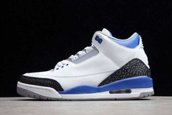 Buy Nike Air Jordan 3 “Racer Blue” Basketball Shoes CT8532-145