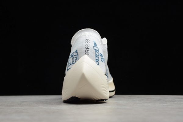 Cheap Nike ZoomX VaporFly NEXT% White Royal Black Outlet Sale AO4568-302-4