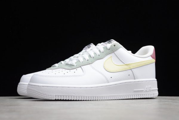 Cheap Sale Nike Air Force 1 Low “Muted Pastels” White Pink DN4930-100-2