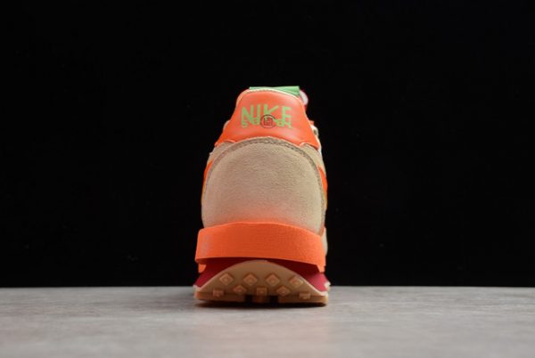 Fashion Clot x Sacai x Nike LDWaffle Net Orange Blaze Outlet Sale DH1347-100-1