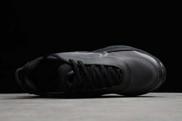 Fashion Nike Air Max 2090 Black Wolf Grey Outlet Sale BV9977-001-3