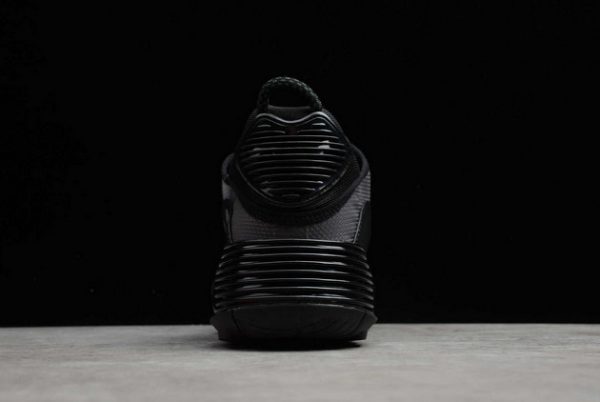 Fashion Nike Air Max 2090 Black Wolf Grey Outlet Sale BV9977-001-4