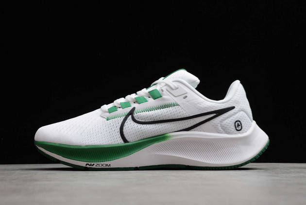 Fashion Nike Air Zoom Pegasus 38 White/Green-Black For Sale DH4252-100