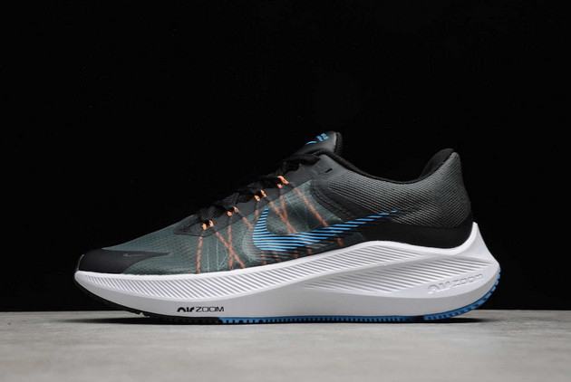 Fashion Nike Air Zoom Winflo 8 Marathon Running Shoes CW3419-007