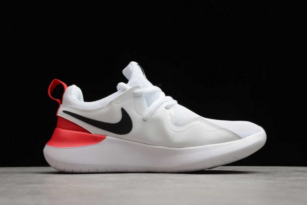 Fashion Nike Tessen White Black Red Running Shoes Outlet Sale-1