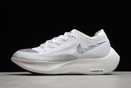 High Quality Nike ZoomX Vaporfly Next% 2 White Outlet Sale CU4123-100