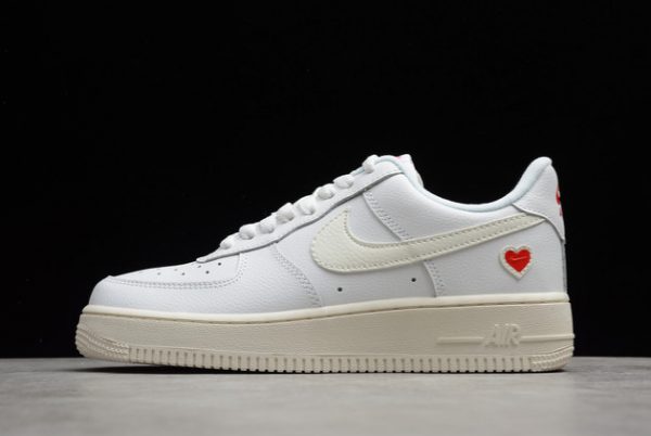 Hot Nike Air Force 1 “Valentine’s Day” Sneakers Outlet Sale DD7117-100