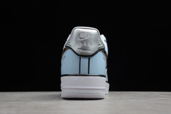 Hot Sale Nike Air Force 1 Low White Blue Gold Online CW2288-212-4