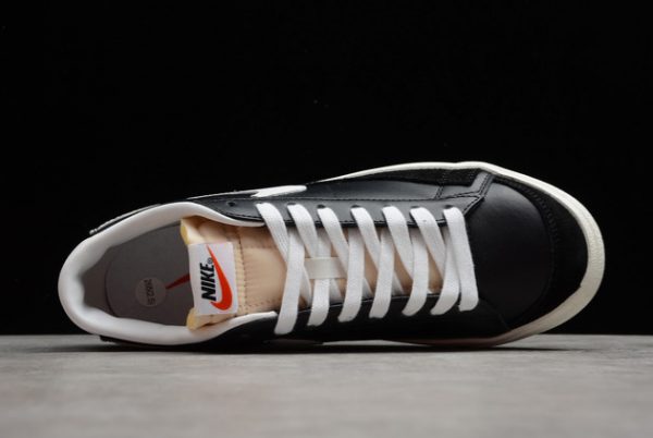 Hot Sale Nike Blazer Low 77 Vintage Black White Lifestyle Shoes DA6364-001-3