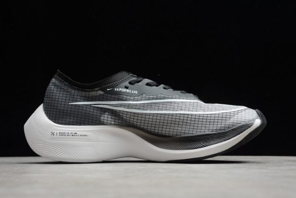 Hot Sale Nike ZoomX VaporFly NEXT% Black White Outlet AO4568-001-1