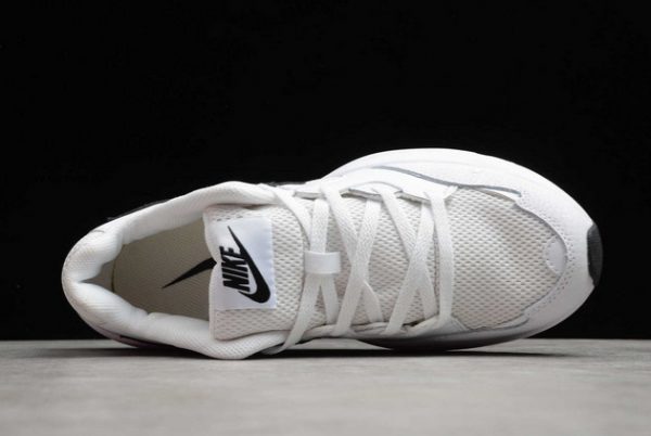 Men/Women Nike Air Max Fusion White Black Running Shoes CJ1671-100-3