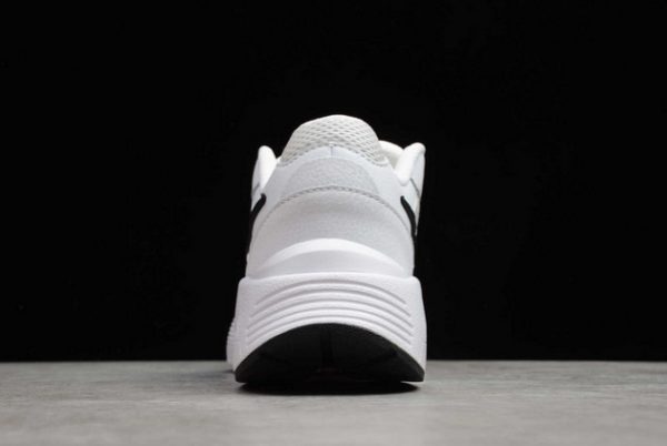 Men/Women Nike Air Max Fusion White Black Running Shoes CJ1671-100-4