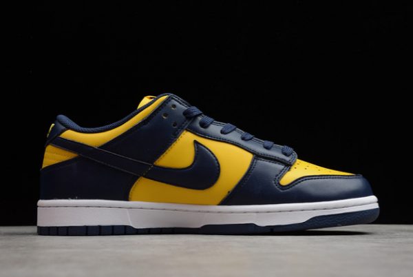 Most Popular 2021 Nike Dunk Low “Michigan” Outlet Sale DD1391-700-1