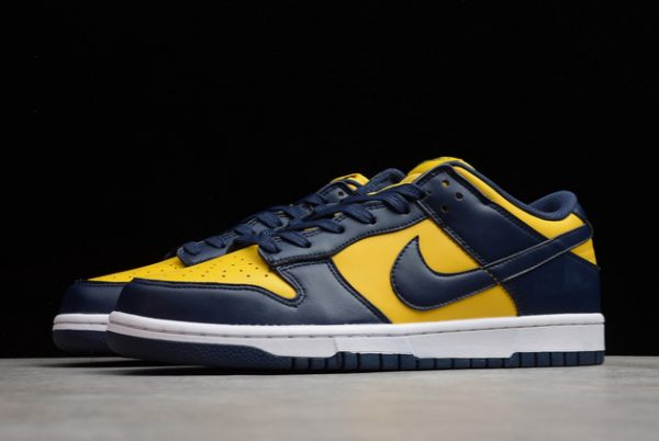 Most Popular 2021 Nike Dunk Low “Michigan” Outlet Sale DD1391-700-2