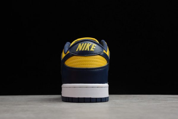 Most Popular 2021 Nike Dunk Low “Michigan” Outlet Sale DD1391-700-4
