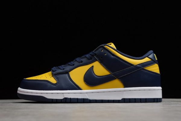 Most Popular 2021 Nike Dunk Low “Michigan” Outlet Sale DD1391-700