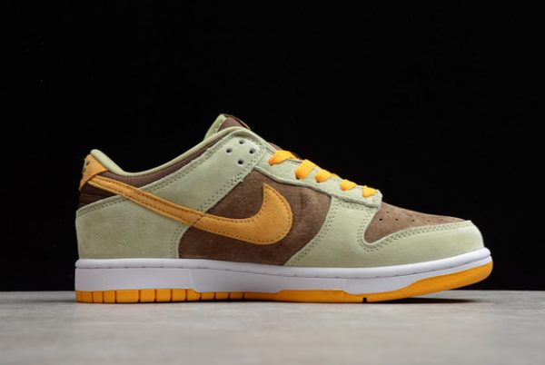 Most Popular Nike Dunk Low “Dusty Olive” Outlet Sale DH5360-300-1