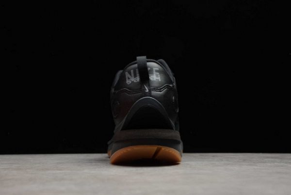 New 2021 Sacai x VaporWaffle "Black Gum" Unisex Basketball Shoes DD1875-001-4