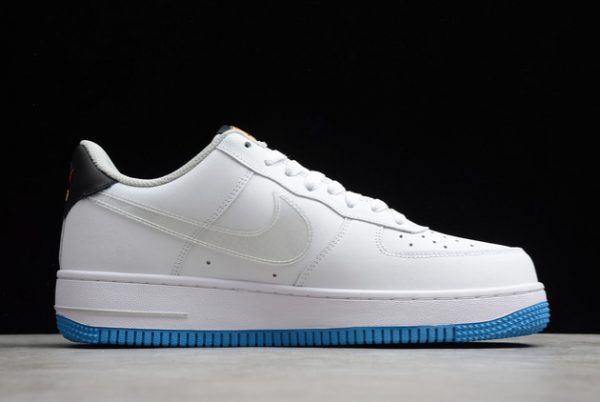 New Sale Nike Air Force 1 Low “Yin Yang” White/Multi-Color/Wolf Grey DM8088-100-1