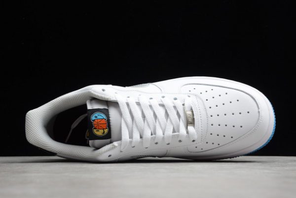 New Sale Nike Air Force 1 Low “Yin Yang” White/Multi-Color/Wolf Grey DM8088-100-3